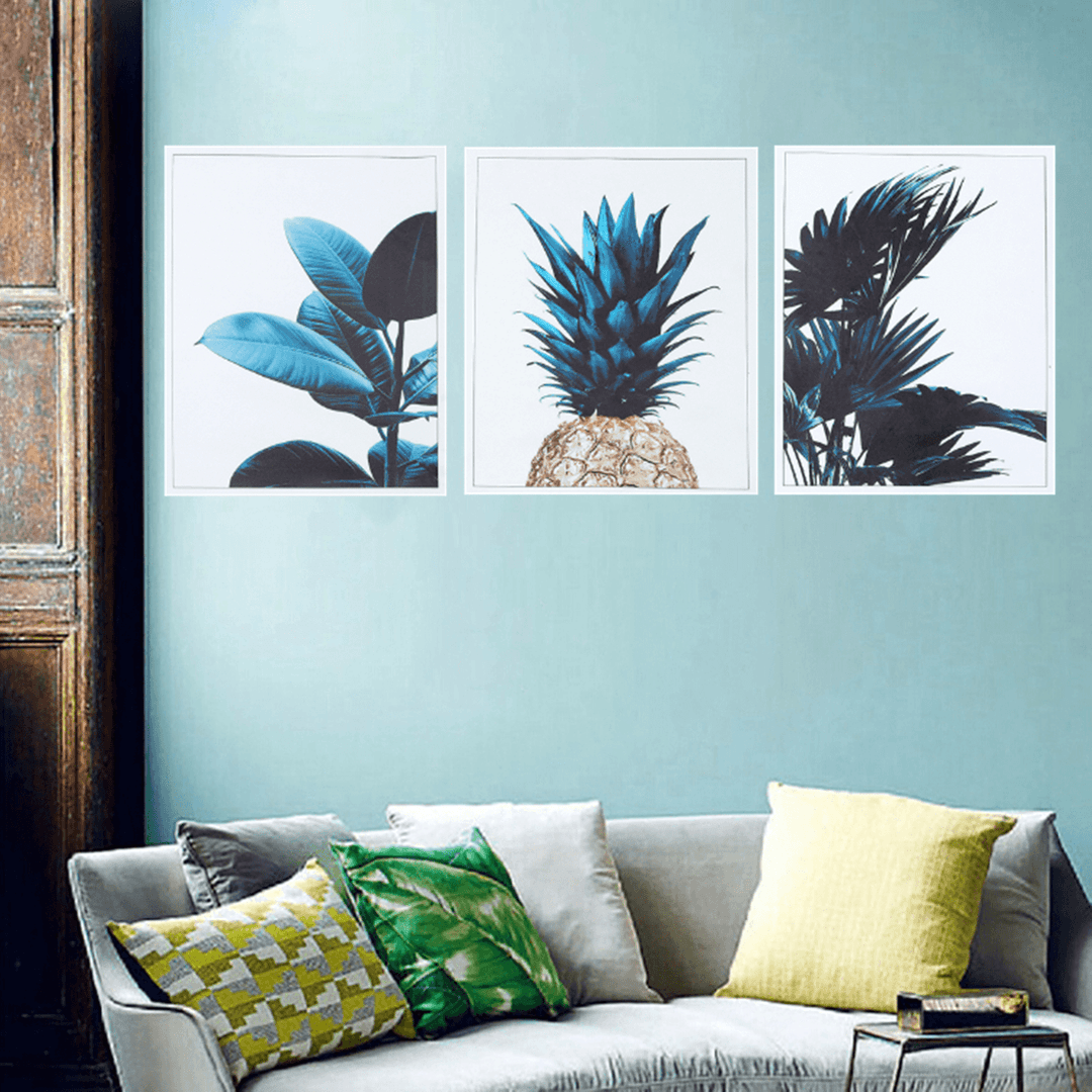 Nordic Modern Print Plant Green Leaf Art Posters Wall Canvas Paintings Unframed Decorations