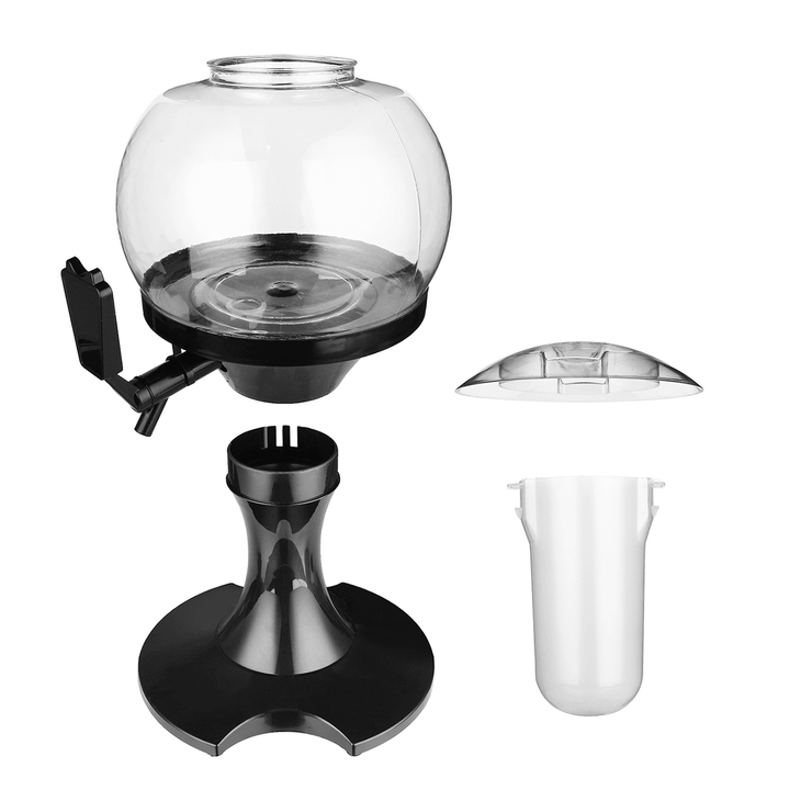 3.5L Beer Wine Tower Beverage Dispenser Machine Pourer Ice Core Pump Bar Party Accessories