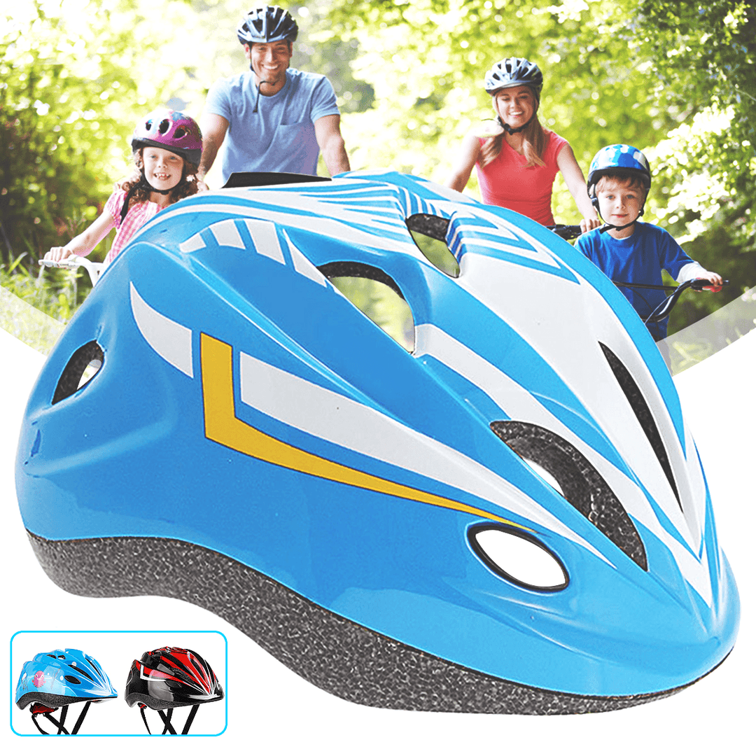 Child Bicycle Helmet Skateboard 10 Holes Breathable MTB Mountain Road Cycling Helmets