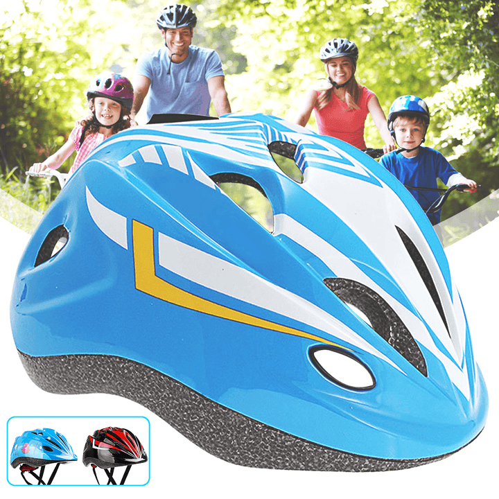 Child Bicycle Helmet Skateboard 10 Holes Breathable MTB Mountain Road Cycling Helmets