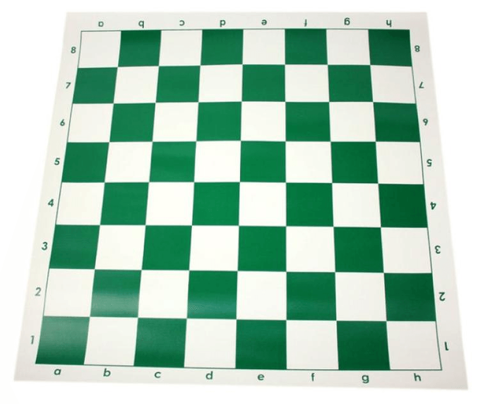 Medium and Large Rollable Checkerboard Chess, Durable Small Pvc Portable Soft International