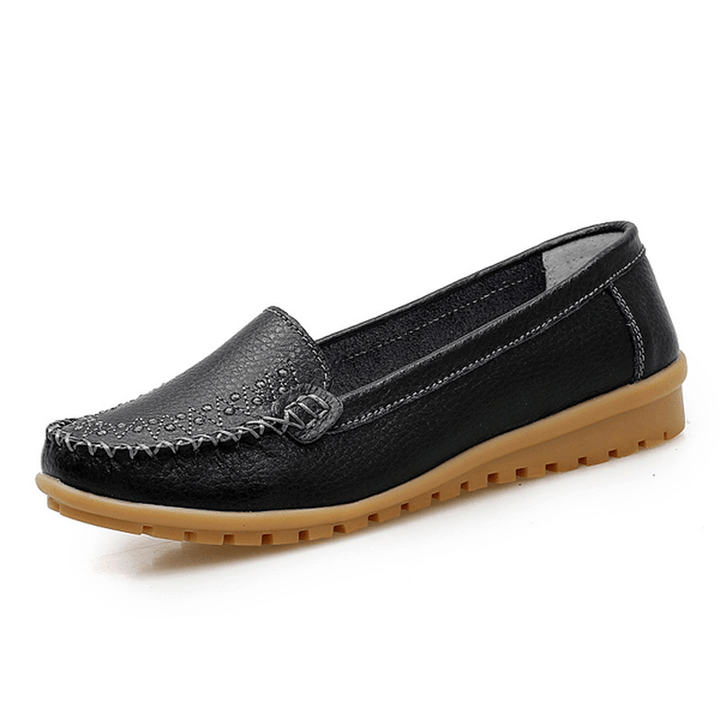 Women Flat Shoes Casual Slip on Outdoor Loafers