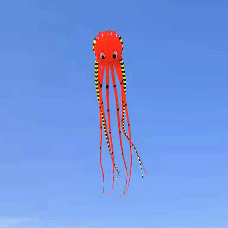 3D Three-Dimensional Software Large Octopus Kite