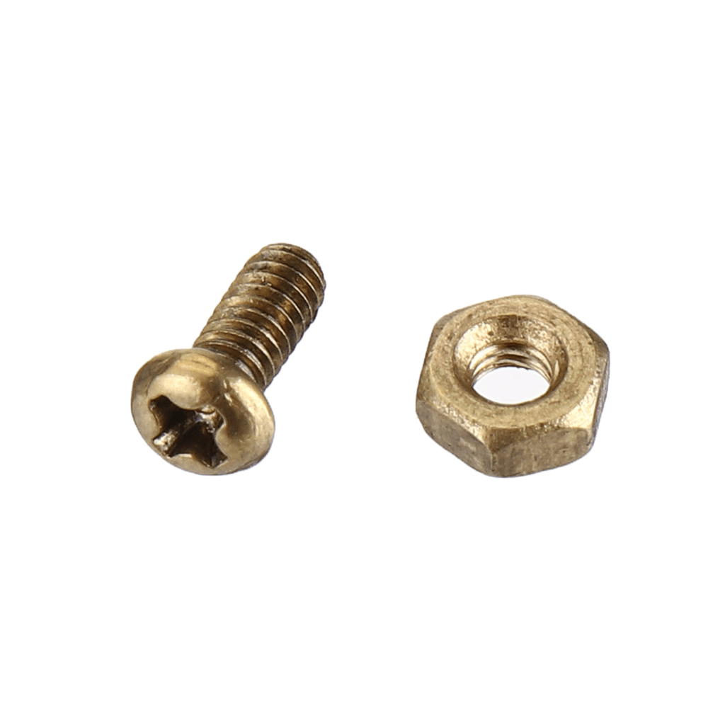 Suleve M2BH1 320Pcs M2 Male-Female Brass Hex Column Standoff Support Spacer Pillar for PCB Board