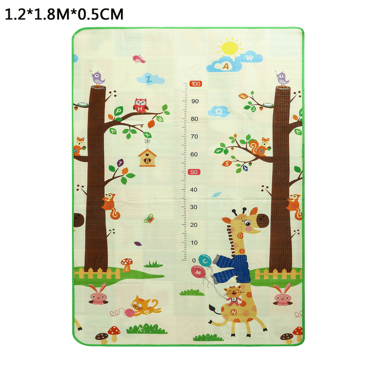 Baby Playing Mat XPE Foam Thickening Children Playmat Cartoon Non-Slip Carpet - MRSLM