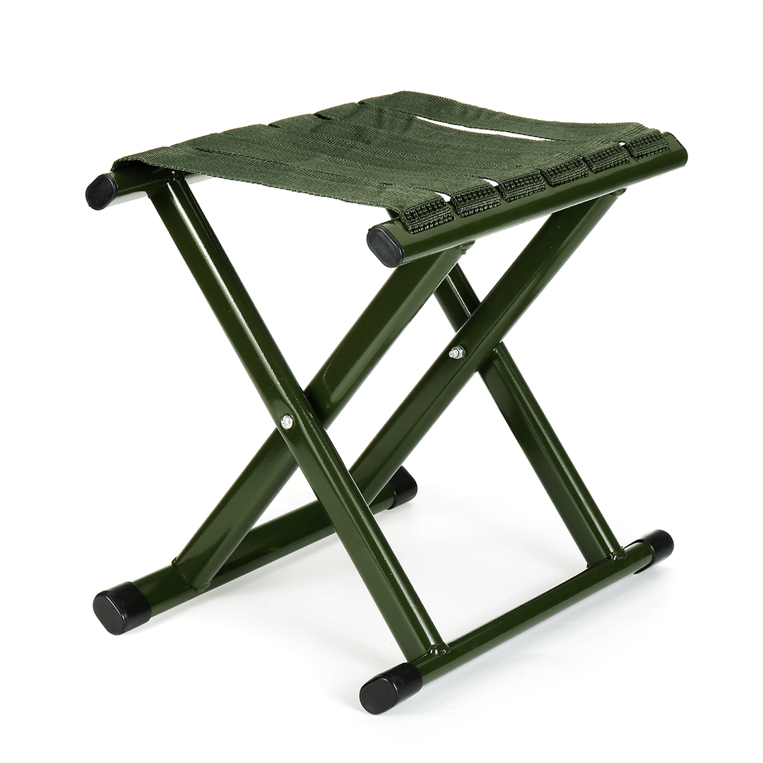 Outdoor Folding Chair Foldable Stool Portable Ultralight Fishing Camping Small Chair