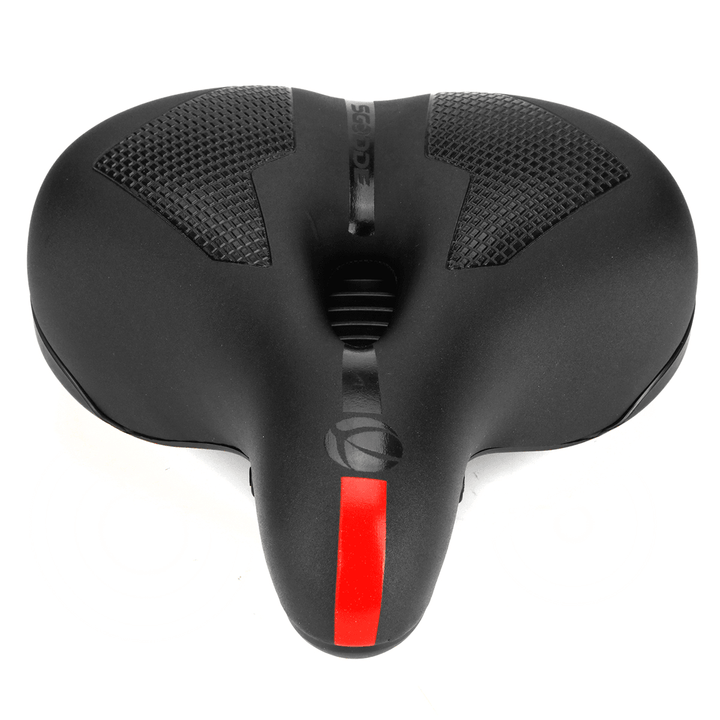 Reflective Shock Absorbing Bike Saddle Mountain Road Bicycle Seat Cushion Breathable Bicycle Accessories