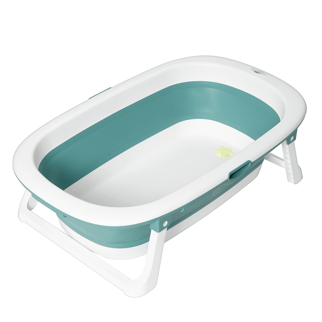 Foldable Baby Bathtub Infant Newborn Bath Tub for 0~6-Year-Old Children