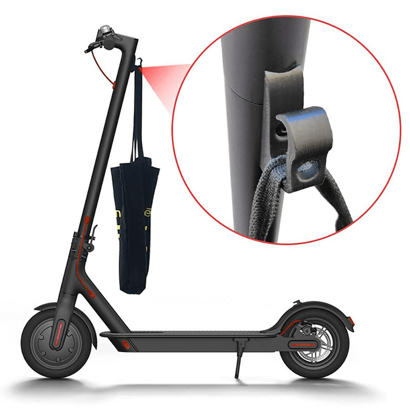 BIKIGHT Electric Scooter Front Hook Hanger Helmet Bags Claw Storage Hook Gadget Scooter Accessories with Screws Hexagonal Wrench