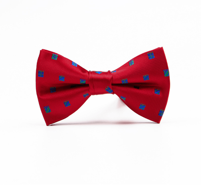 Fashion Casual Men'S Polyester Jacquard Bow Tie