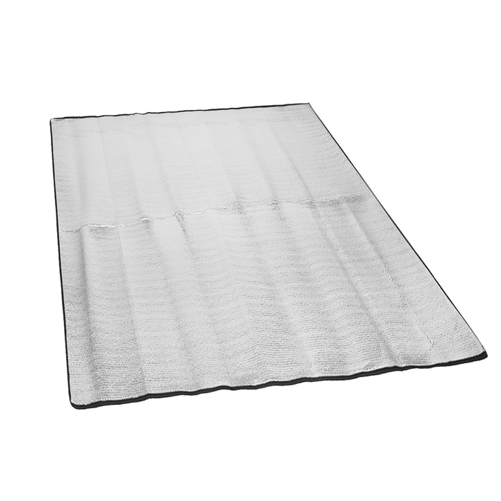 Double-Sided Aluminum Film Picnic Mat Foldable Sleeping Pad Waterproof Aluminum Foil for Outdoor Picnic Camping