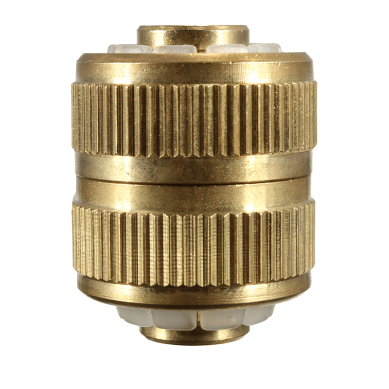 1/2 Inch 3.5Cm Hose Adapter Brass Coupling Quick Fittings Coupler