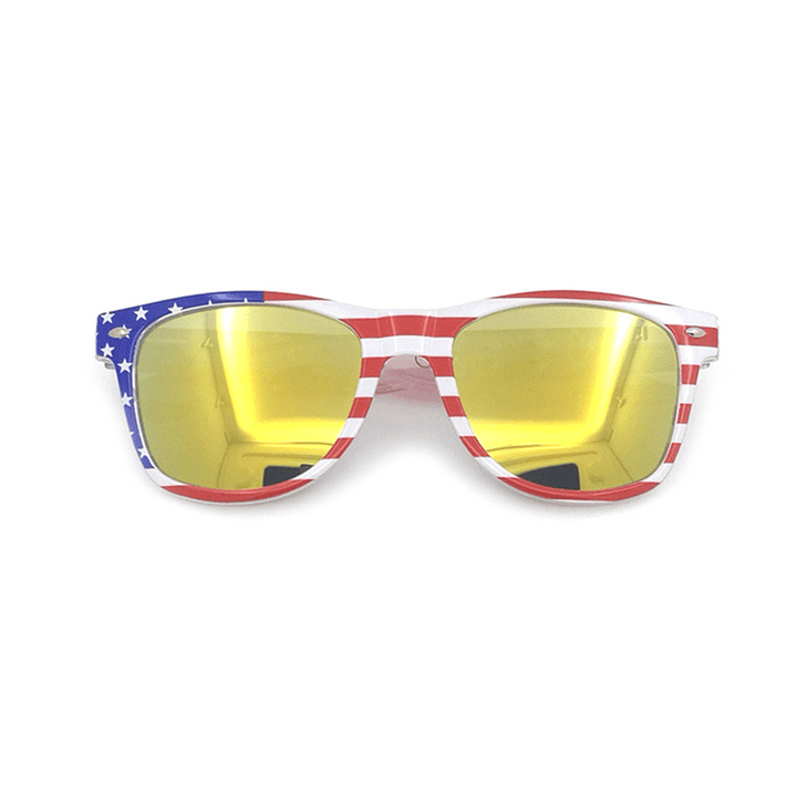 Unisex Patriotic Polarspex Polarized 80'S Retro Trendy Stylish Sunglasses