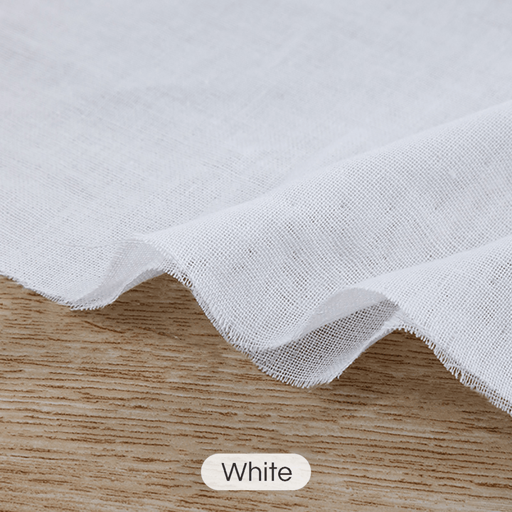 100X150Cm Double Layer Cotton Mask Gauze Pure White Cutting Gauze Breathable Soft DIY Eco-Friendly Mask - MRSLM