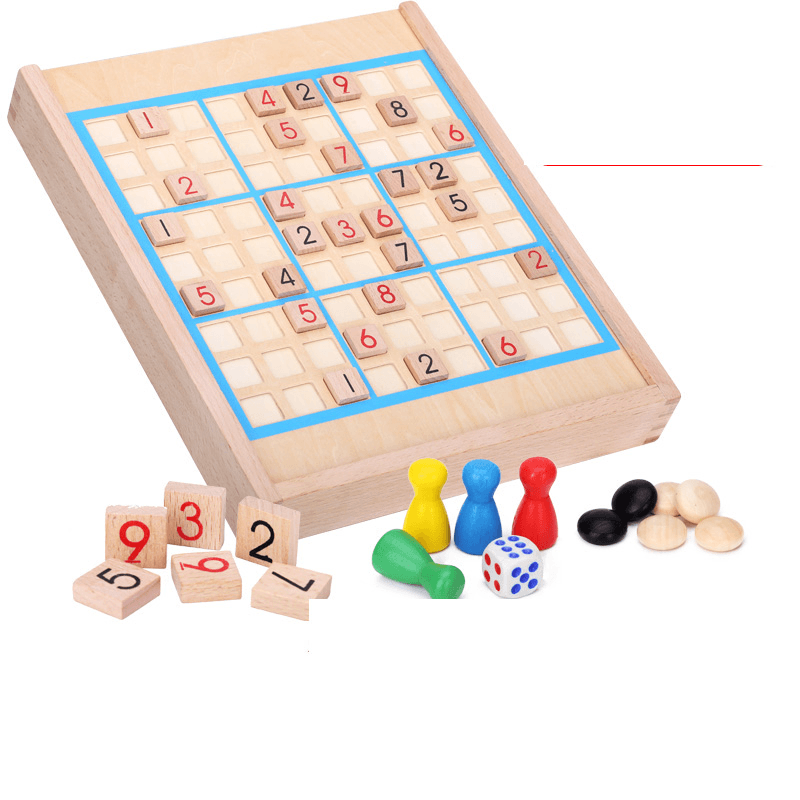 Children'S Educational Toys Jiugongge Sudoku