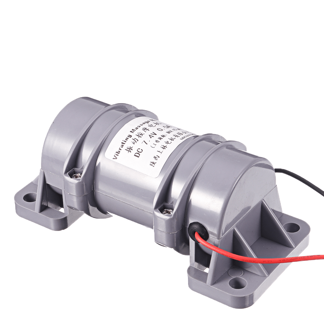 DC 7.4/12/24V 3000Rpm Plastic Industry Mini Vibration Motor Rotary Speed Vibrating Motor for Massage Bed Chair Medical Instruments