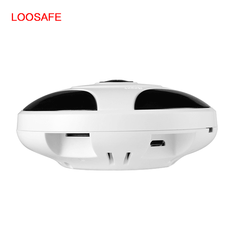 Loosafe LS-QJ27 Panoramic 1080P Built in AP Hotspot WIFI Camera ONVIF H.264 Infrared Night Version M-Otion Detection Baby Monitors