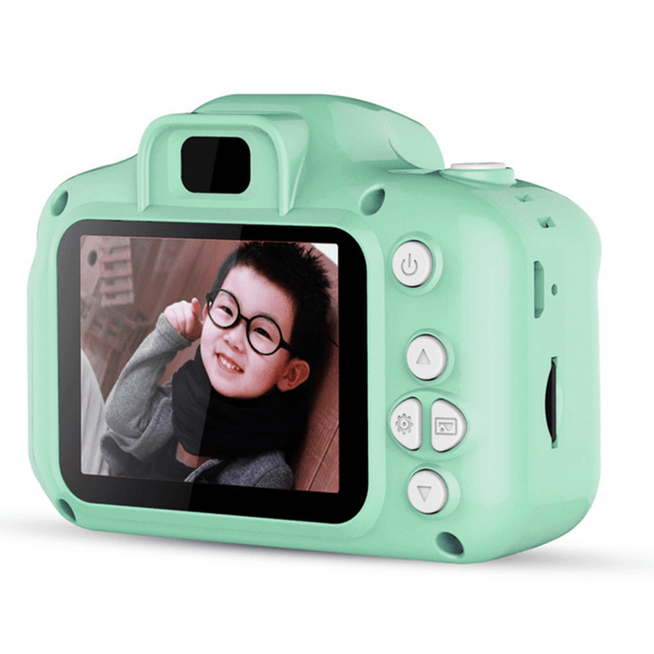 Kids Camera 1080P HD Video Intelligent Shooting Children'S Digital Camera with 2 Inch Display Screen for Kid Toy Gift