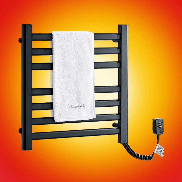 180W Electric Heating Towel Shelf Rack Heating Household Towel Rack Warm Towel Shelf