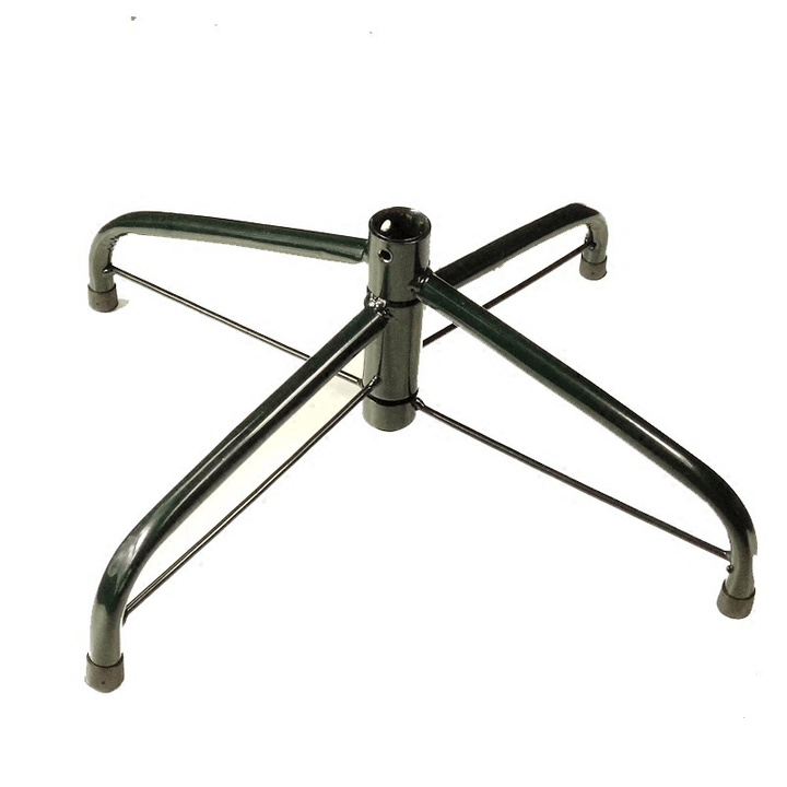 2020 Christmas Tree Stand Holder Christmas Tree Holder Metal Stand Base Rack 4 Feets Christmas Tree Accessories for New Year Home Decor