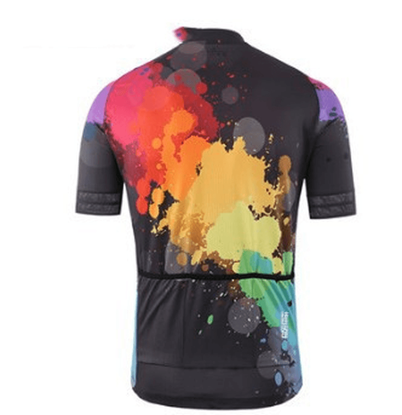 Short Sleeve Top Fast Dry Breathable Mountain Bike