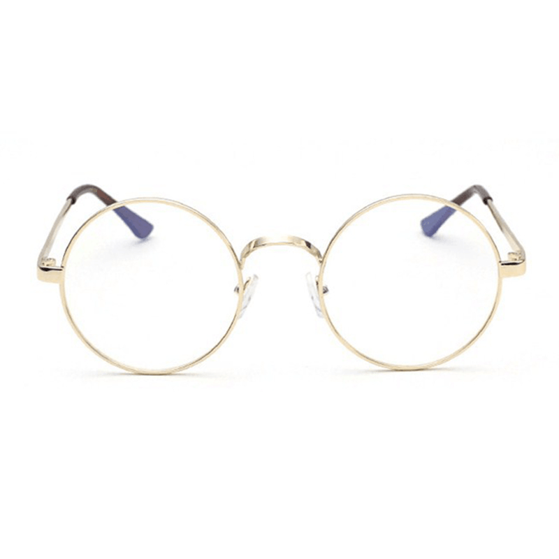 Women Men Retro Ground Optical Glasses