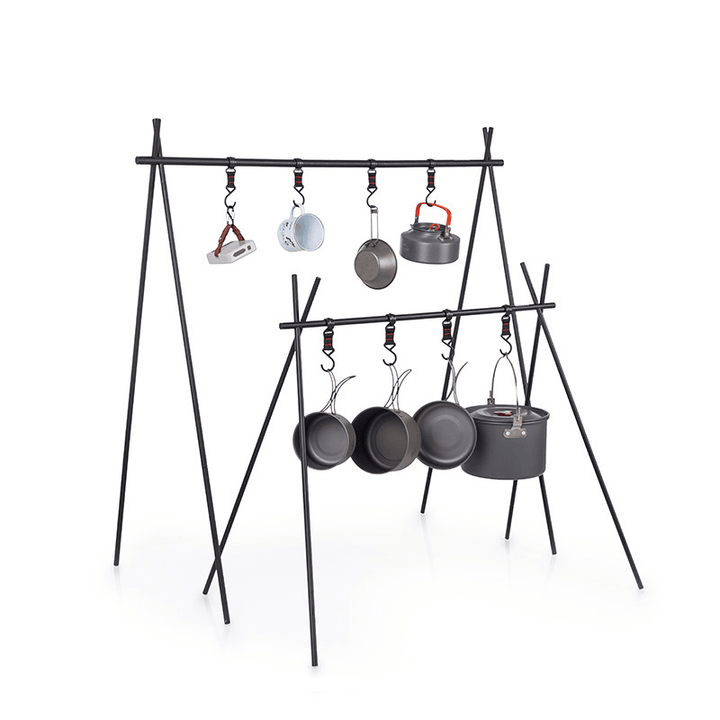 Naturehike Aluminum Alloy Hanging Rack Outdoor Camping 8Kg Bearing Weight Triangular Rack Clothes Storage Drain Shelf