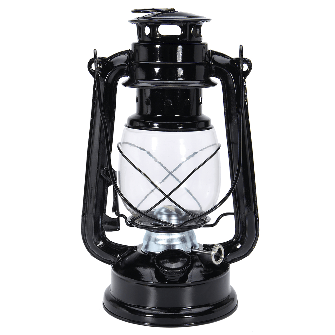 Ipree¬Æ Retro Oil Lantern Outdoor Garden Camp Kerosene Paraffin Portable Hanging Lamp - MRSLM