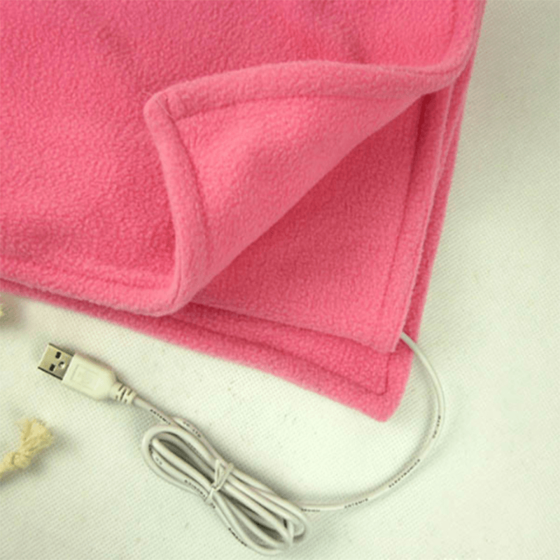 Soft Heated Shawl Winter USB Electric Warmer Neck Shoulder Heating Blankets Pad