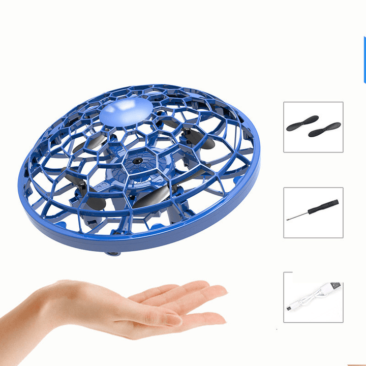 Mini Uav Remote Control Ufo Intelligent Gesture Sensing Aircraft