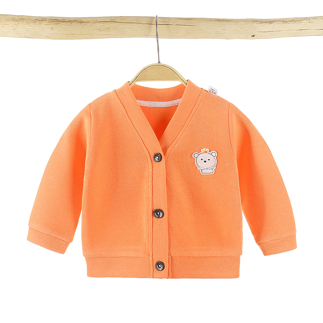 Baby Knitwear Cardigan Jacket Infant Clothing Girls - MRSLM