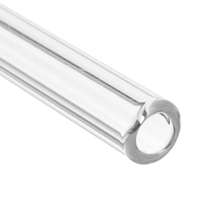 10Pcs 250Mm OD 7Mm 2Mm Thick Wall Borosilicate Glass Blowing Lab Tube