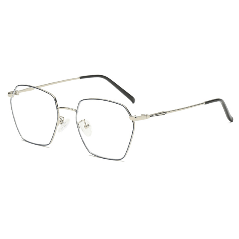 Anti-Blue Light Vogue Computer Square Clear Lens Glasses