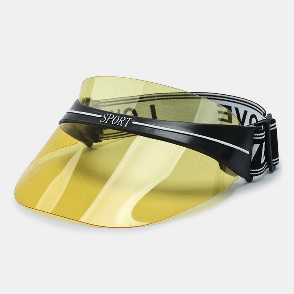 Anti-Ultraviolet Top Hat Transparent Sun Hat