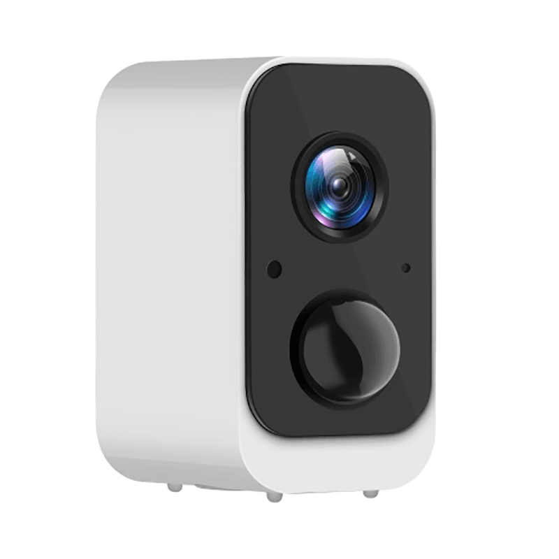 1080P WIFI Rechargeable Battery Powered Security Camera IP66 Waterproof Outdoor Camera Low Power Consumption 2-Way Audio Night Vision Indoor Home Security Camera Baby Monitor with Cloud Service