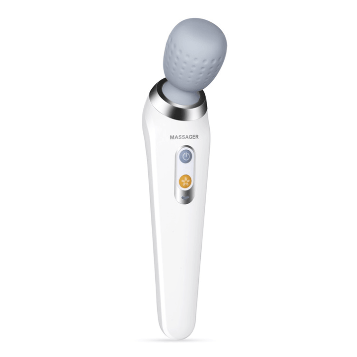 Handheld Electric Body Neck Massage Stick Charging Multifunctional 5 Vibration Mode Smart Neck Pain Relief Massage Stick