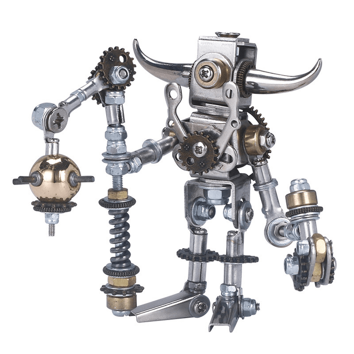 3D Three-Dimensional Puzzle Model Steampunk DIY Gift