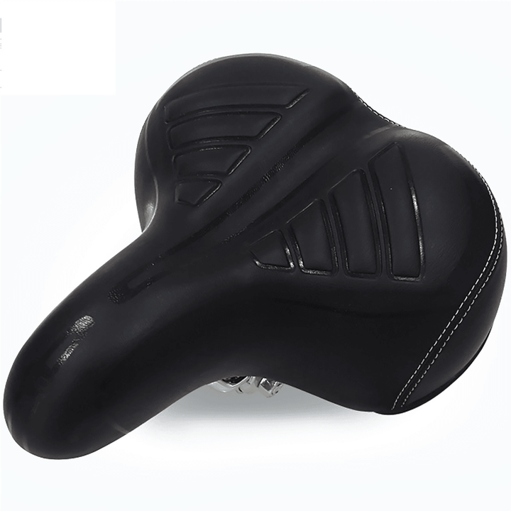 Extra Wide Soft Bike Saddle Universal Comfy Bike Seat Bicycle Cushioned Padded Cycling Accessories - MRSLM