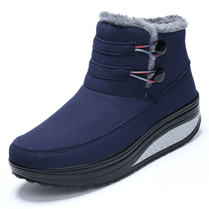 Women Winter Slip on Keep Warm Boots