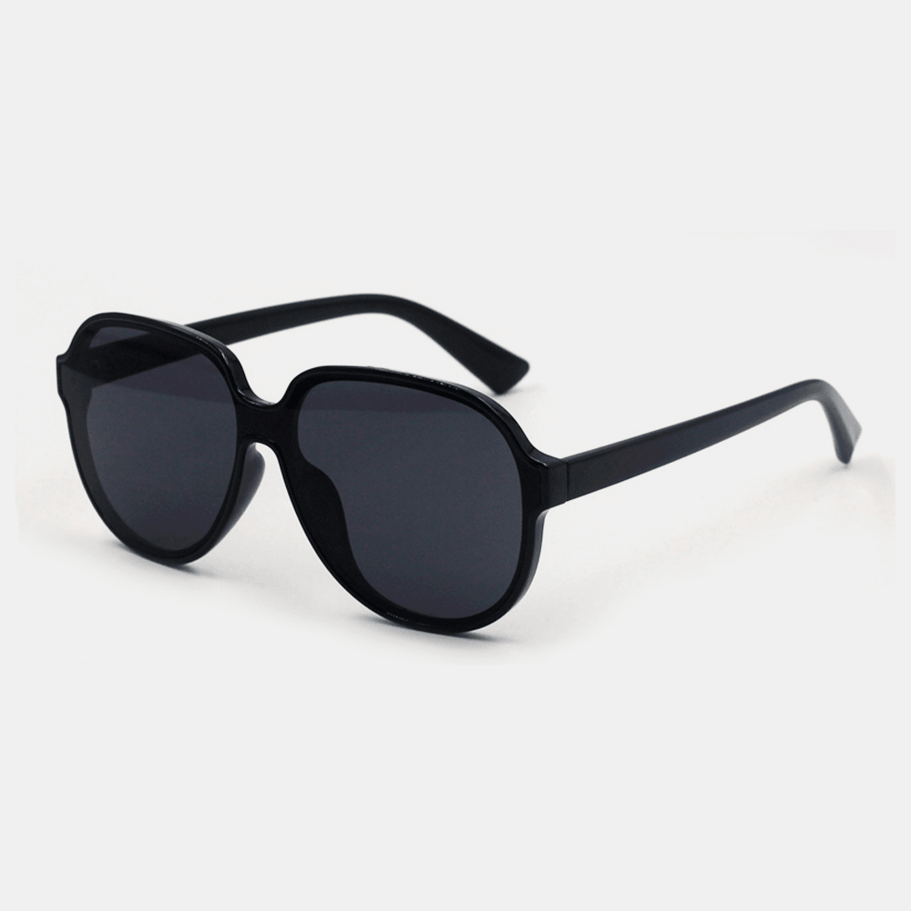 Unisex Square Full Frame UV Protection Fashion Simple Sunglasses - MRSLM