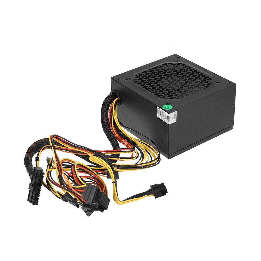 450W Power Supply 12Cm Fan 8 Pin PCI SATA 12V Computer Power Supply - MRSLM