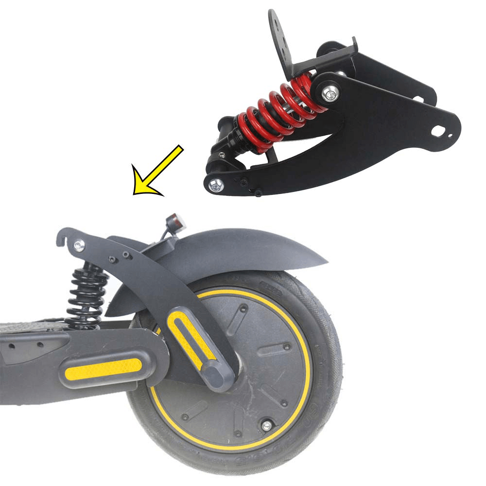 BIKIGHT Electric Scooter Rear Shock Absorption Part Scooter Accessories for Mijia M365 1S Electric Scooter