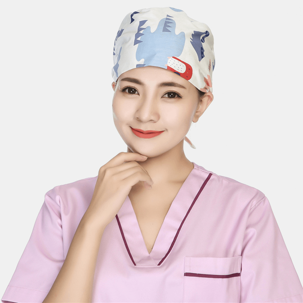 Scrub Caps Surgical Cap Cotton Chemotherapy Thin Turban - MRSLM