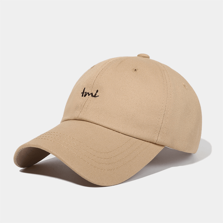 Xia Nan Ladies Letter Embroidered Baseball Cap