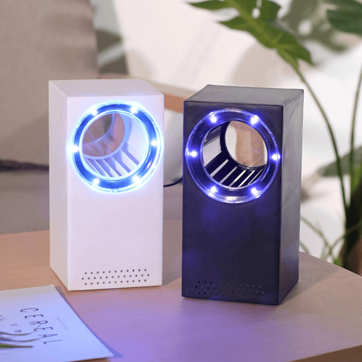 365Nm UV 5V USB Photocatalytic Mosquito Killer Lamp Zapper LED Insect Trap Repellent Light