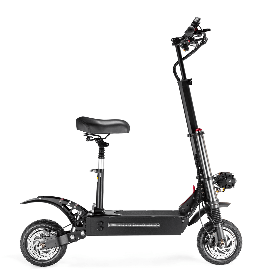 BOYUEDA S3-10 19AH 52V 3200W Dual Motor Folding Electric Scooter 10Inch 60Km/H Top Speed 40-50Km Mileage Range Max Load 200Kg