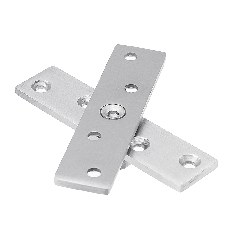 Stainless Steel Concealed Hinge for Revolving Doors 360° Pivot Hardware