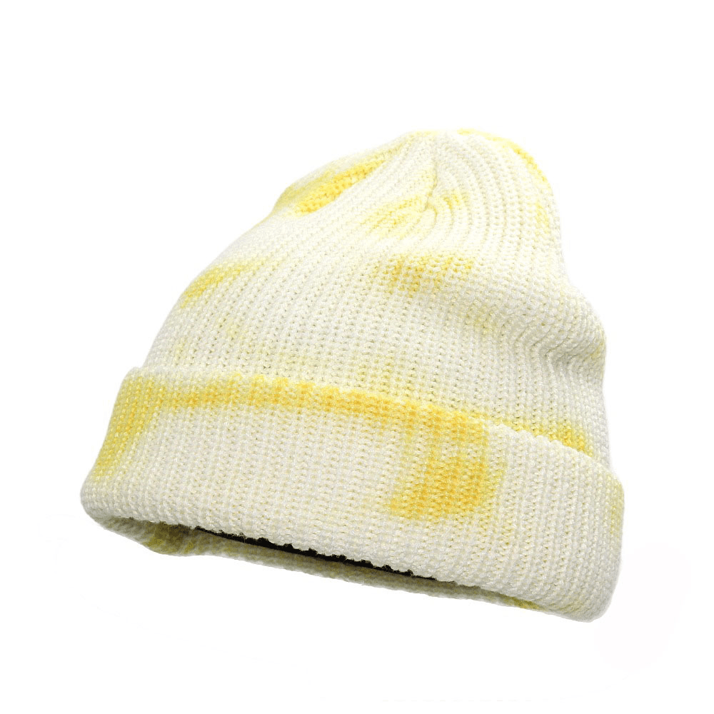 Gradient Color Knitted Hat Lovers Keep Warm and Cold