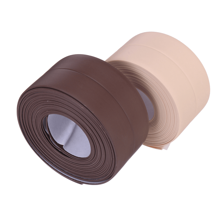 Waterproof Tape Kitchen Bathroom Toilet Sink Wall Corner PVC Sealing Strip