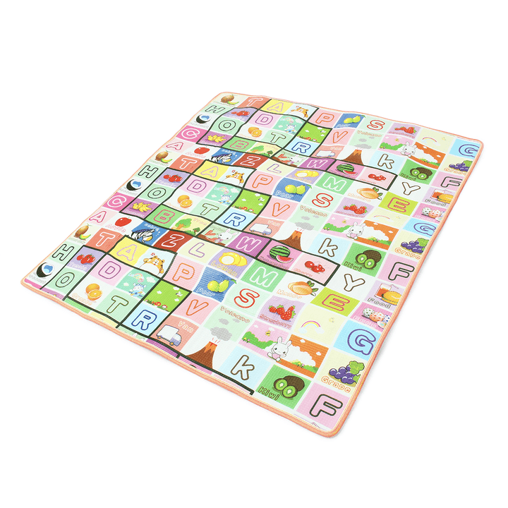 Nontoxic Baby Kids Play Mat Floor Rug Picnic Cushion Crawling Mats for Children Protection